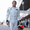 2015 Jenson Button Race Worn McLaren Honda F1 Suit