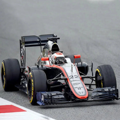 2015 Jenson Button Race Worn McLaren Honda F1 Suit