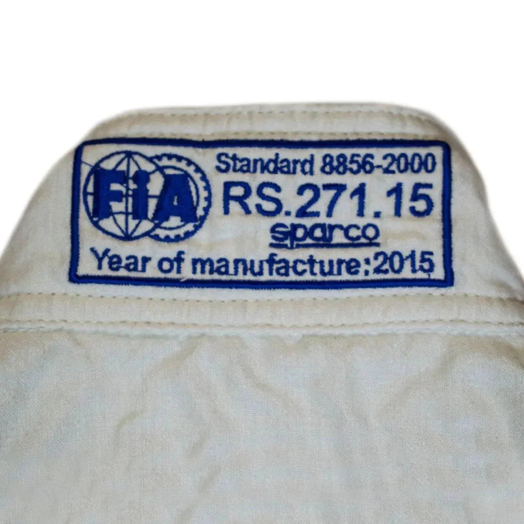 2015 Jenson Button Race Worn McLaren Honda F1 Suit