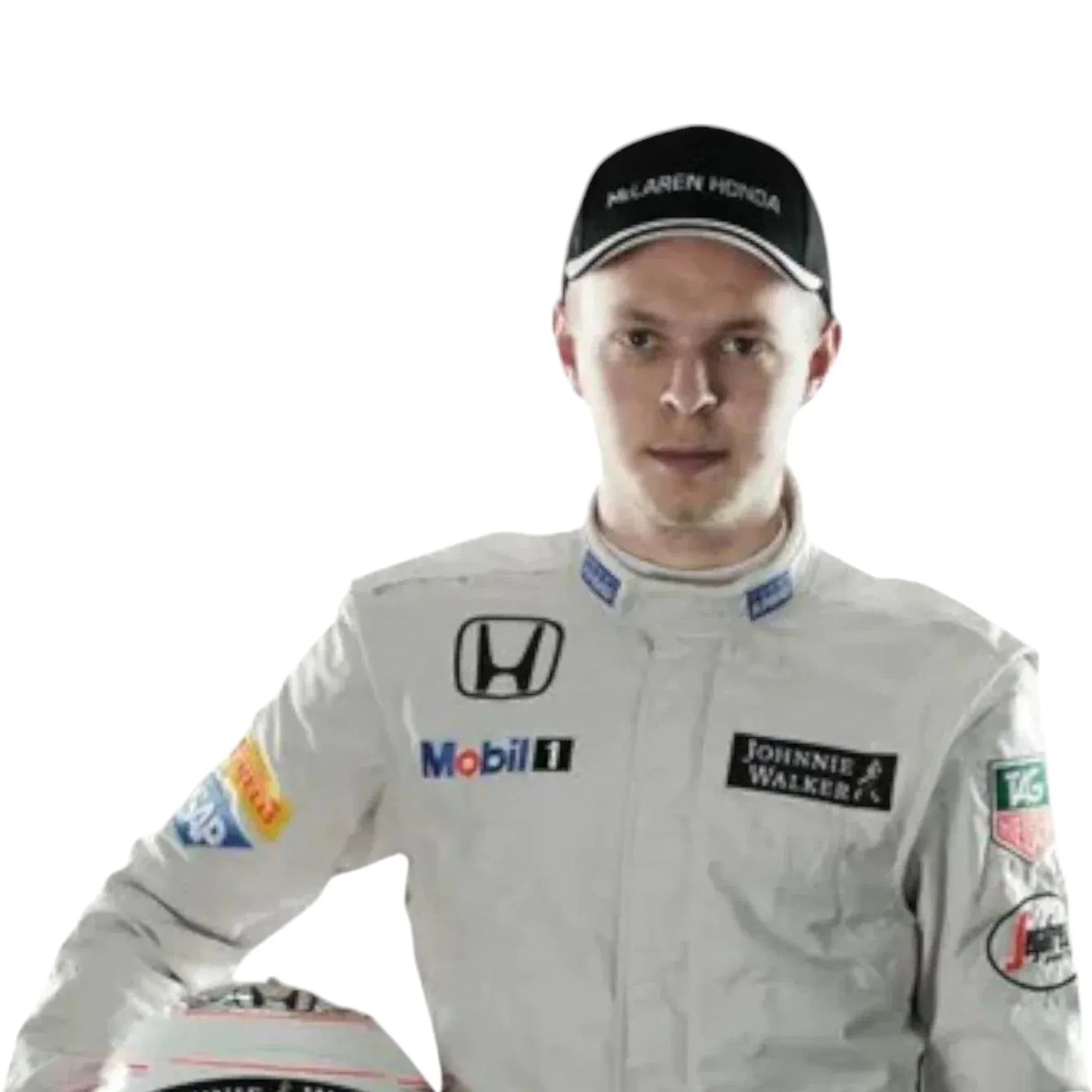 2015 Kevin Magnussen McLaren Honda F1 Race Suit