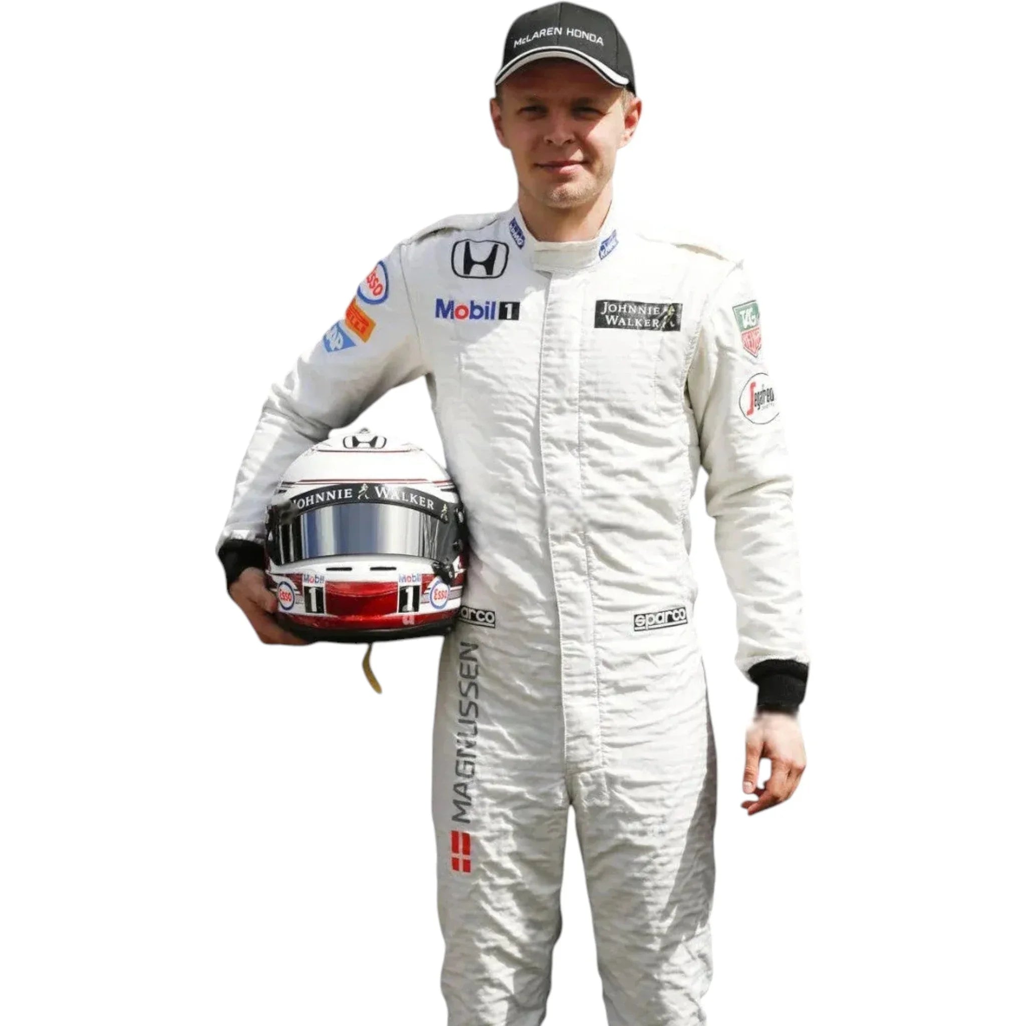 2015 Kevin Magnussen McLaren Honda F1 Race Suit