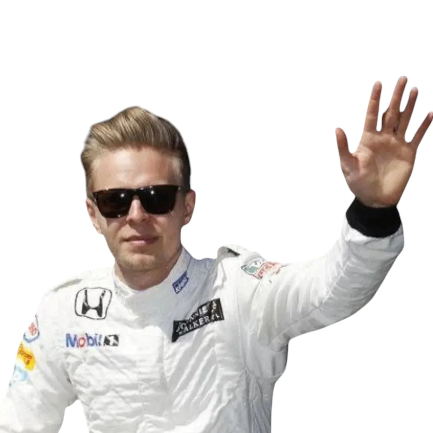 2015 Kevin Magnussen McLaren Honda F1 Race Suit