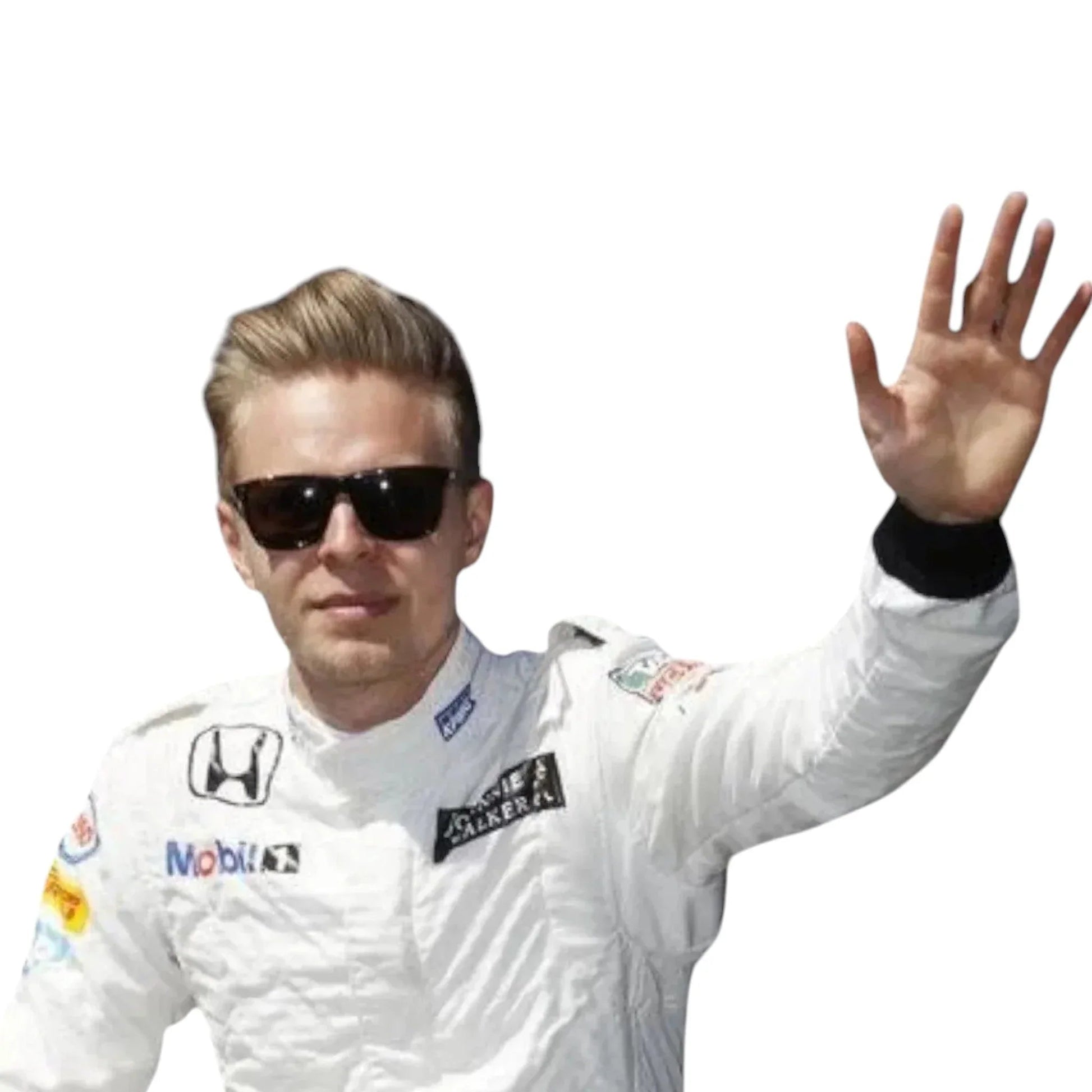 2015 Kevin Magnussen McLaren Honda F1 Race Suit