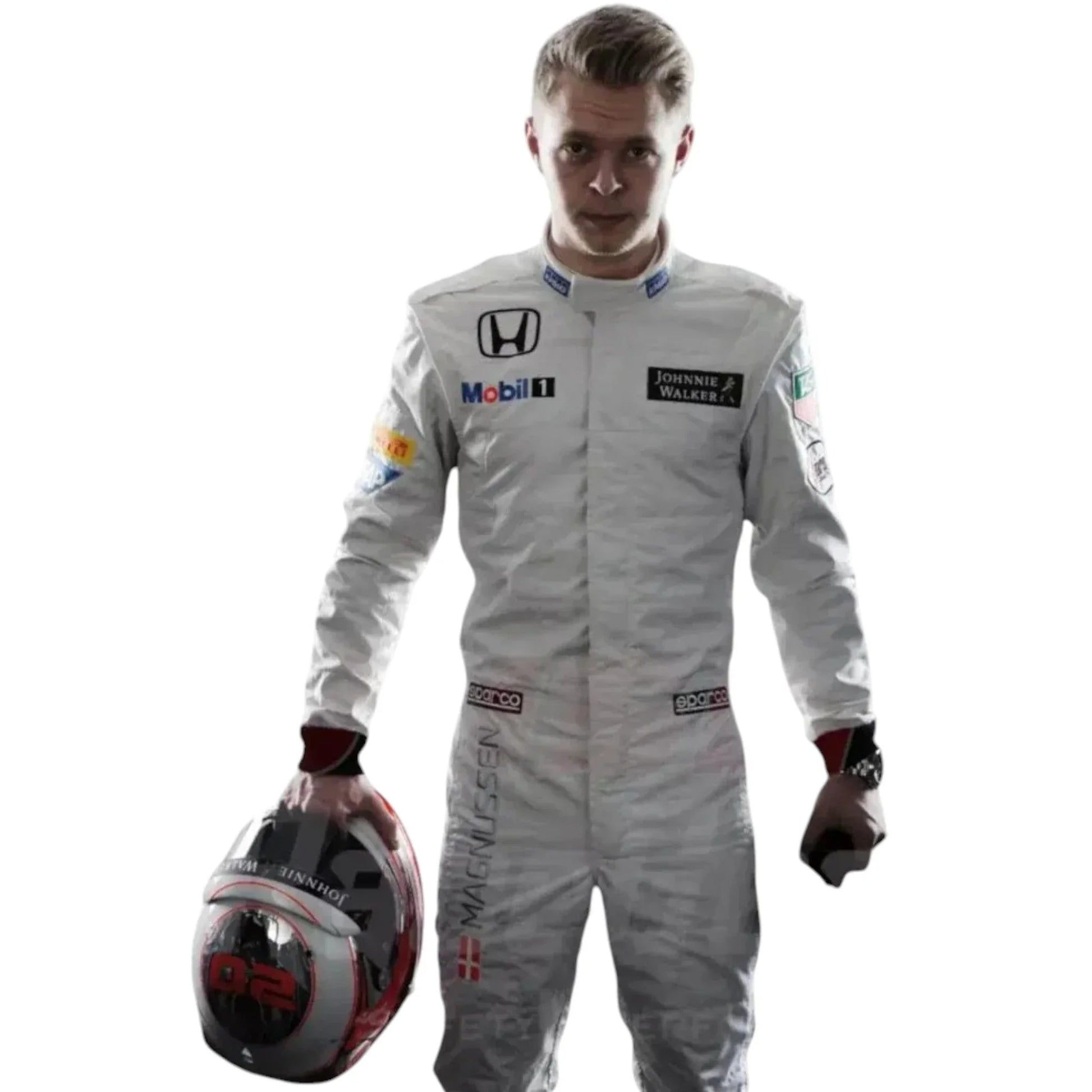 2015 Kevin Magnussen McLaren Honda F1 Race Suit