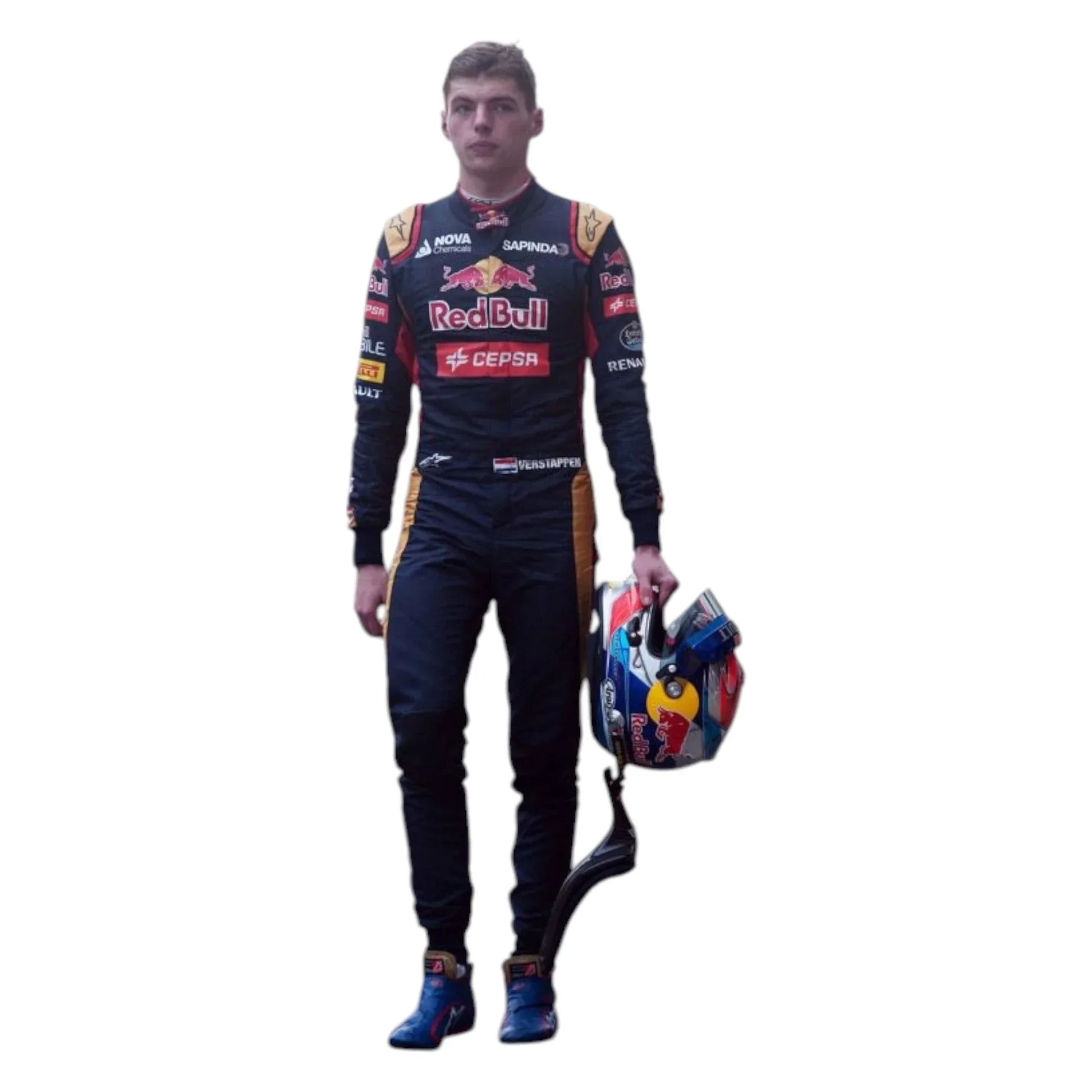 2015 Max Verstappen Formula 1 Red Bull Race Suit