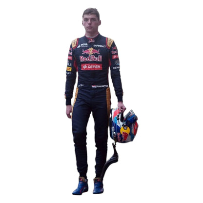 2015 Max Verstappen Formula 1 Red Bull Race Suit