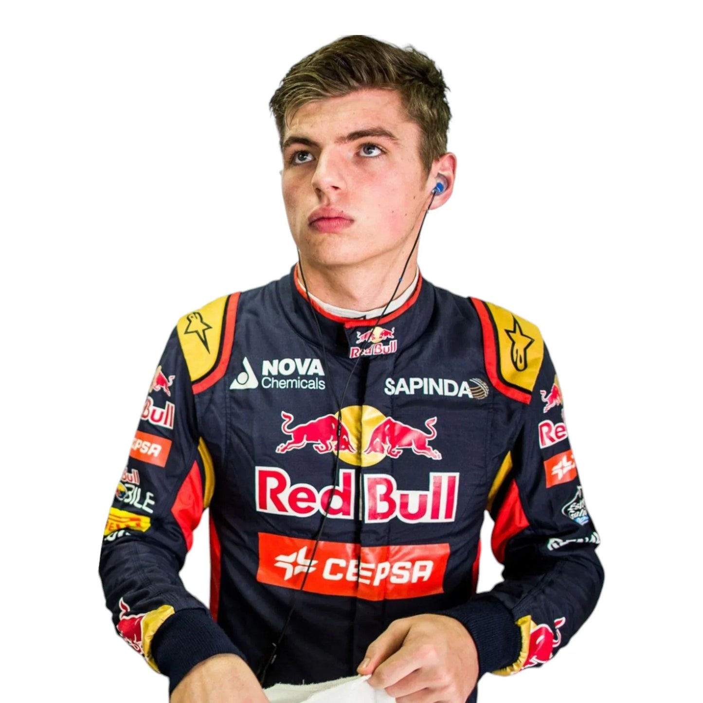 2015 Max Verstappen Formula 1 Red Bull Race Suit