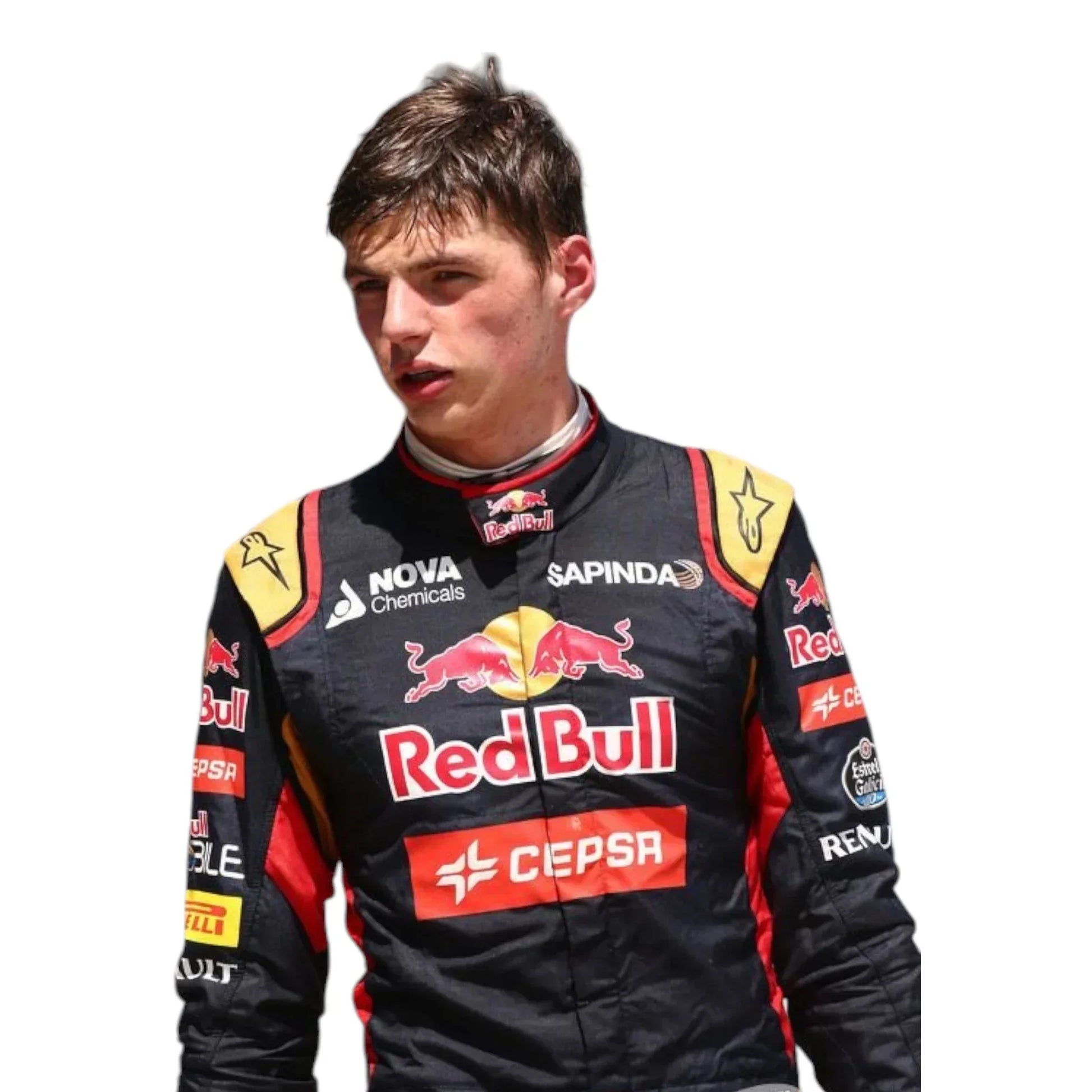 2015 Max Verstappen Formula 1 Red Bull Race Suit