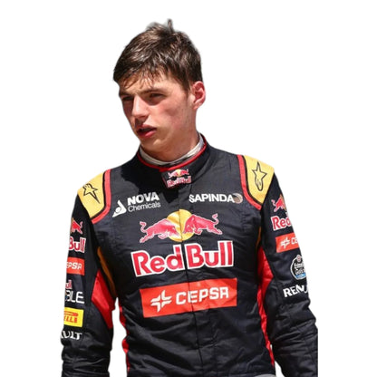 2015 Max Verstappen Formula 1 Red Bull Race Suit