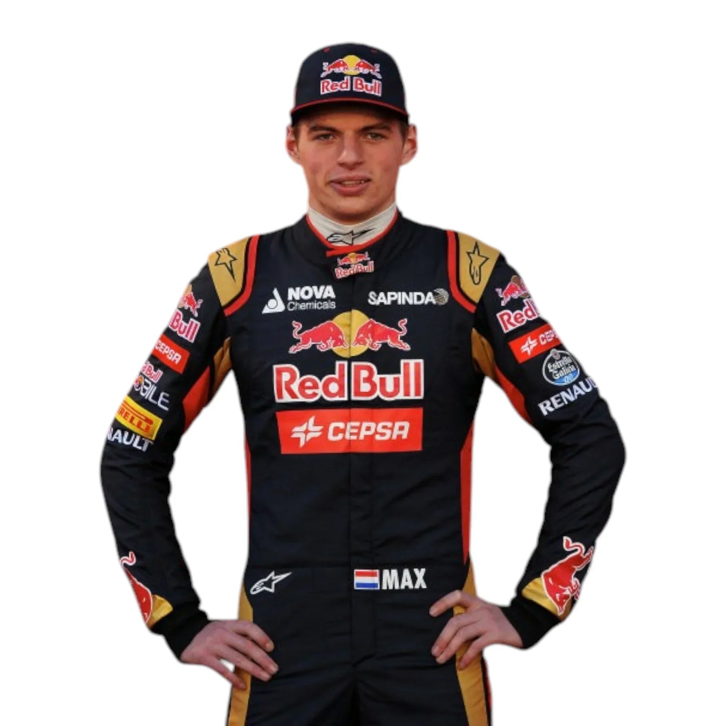 2015 Max Verstappen Formula 1 Red Bull Race Suit