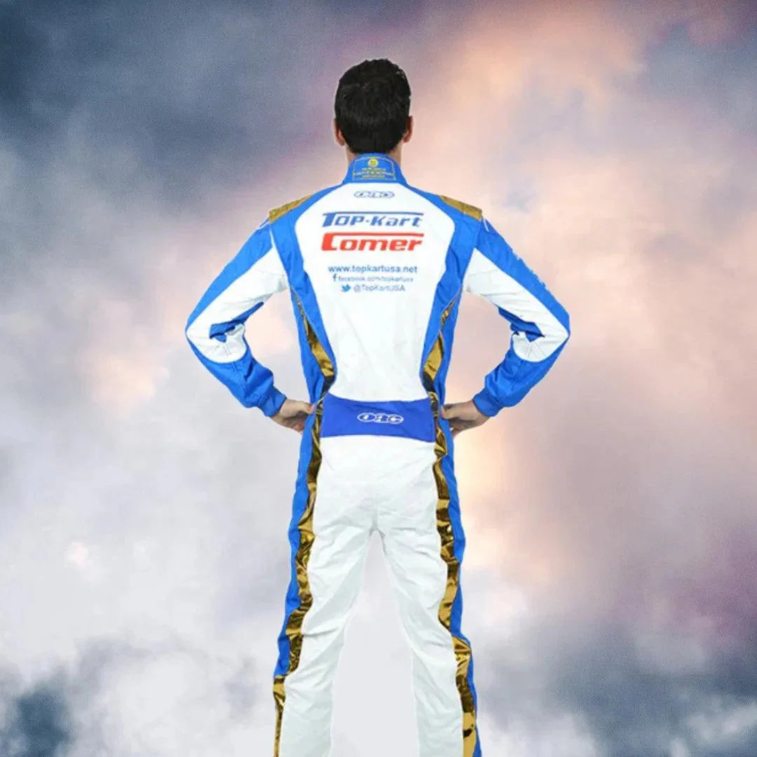 2015 Top Kart Racing Suit