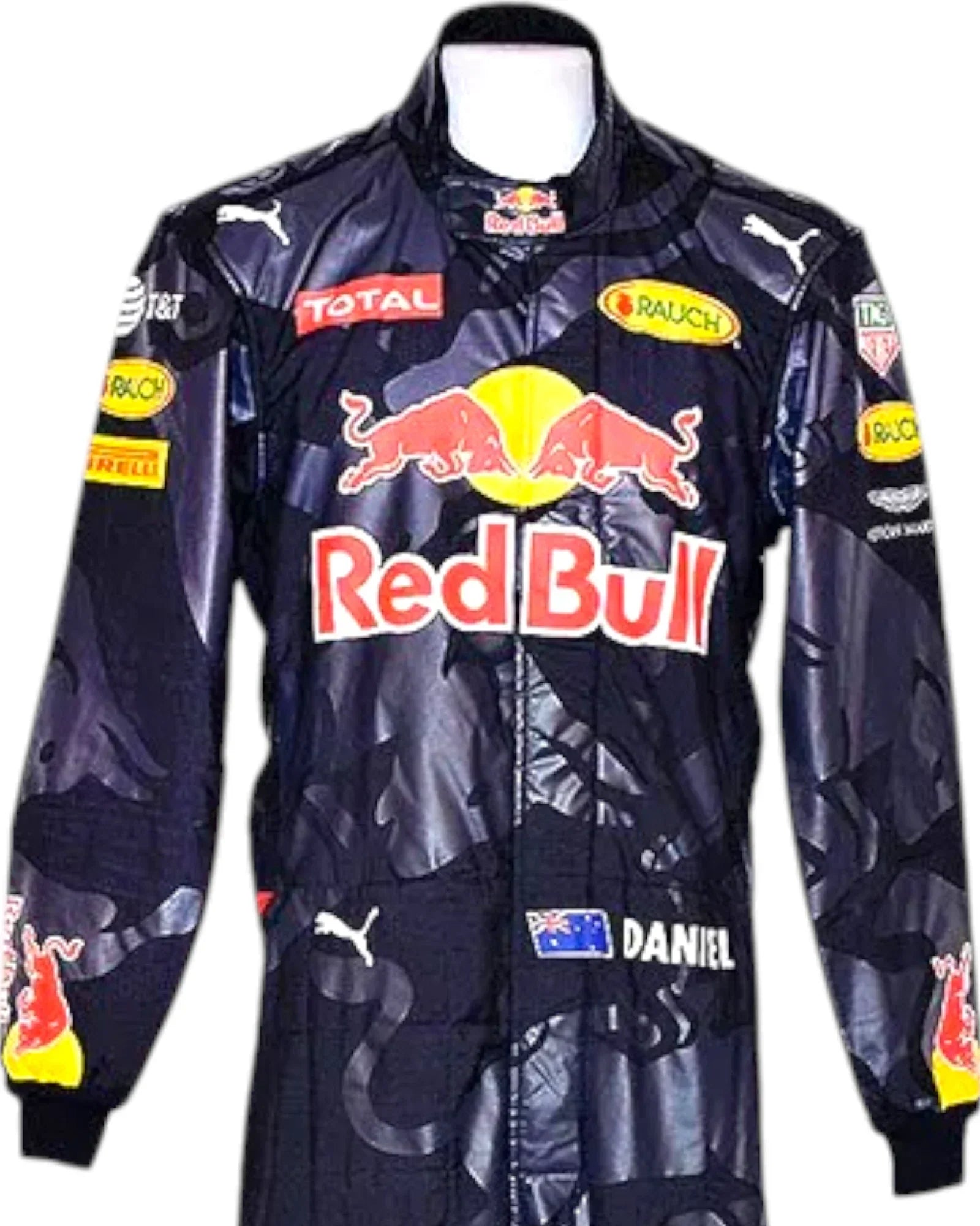 2016 Daniel Ricciardo Red Bull F1 Race Suit