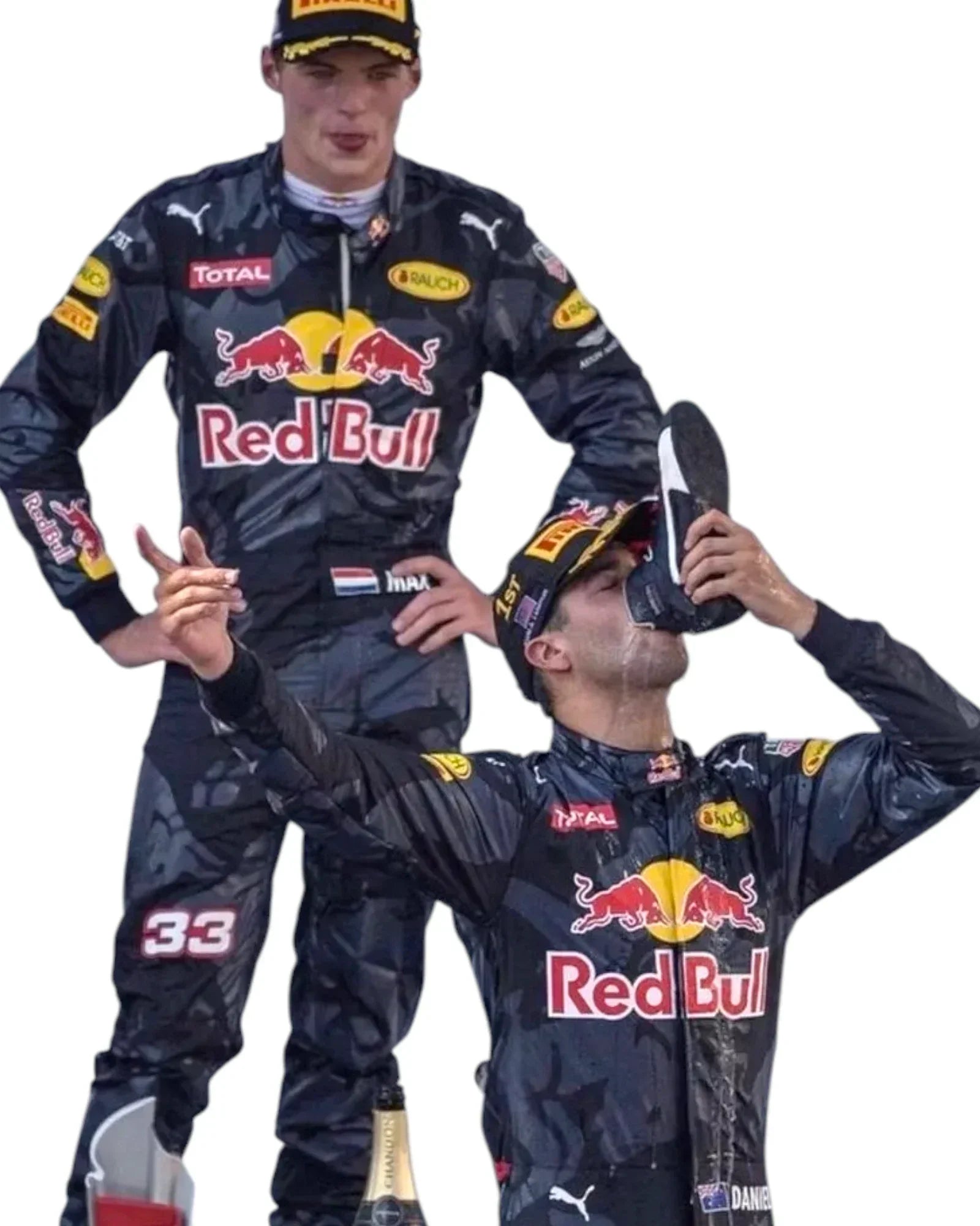 2016 Daniel Ricciardo Red Bull F1 Race Suit