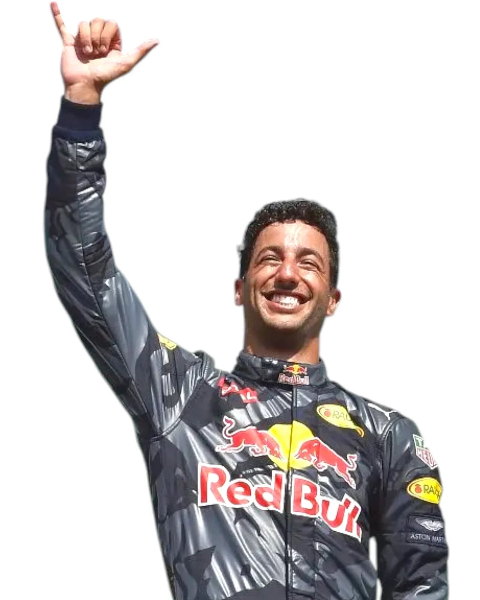 2016 Daniel Ricciardo Red Bull F1 Race Suit