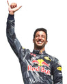 2016 Daniel Ricciardo Red Bull F1 Race Suit