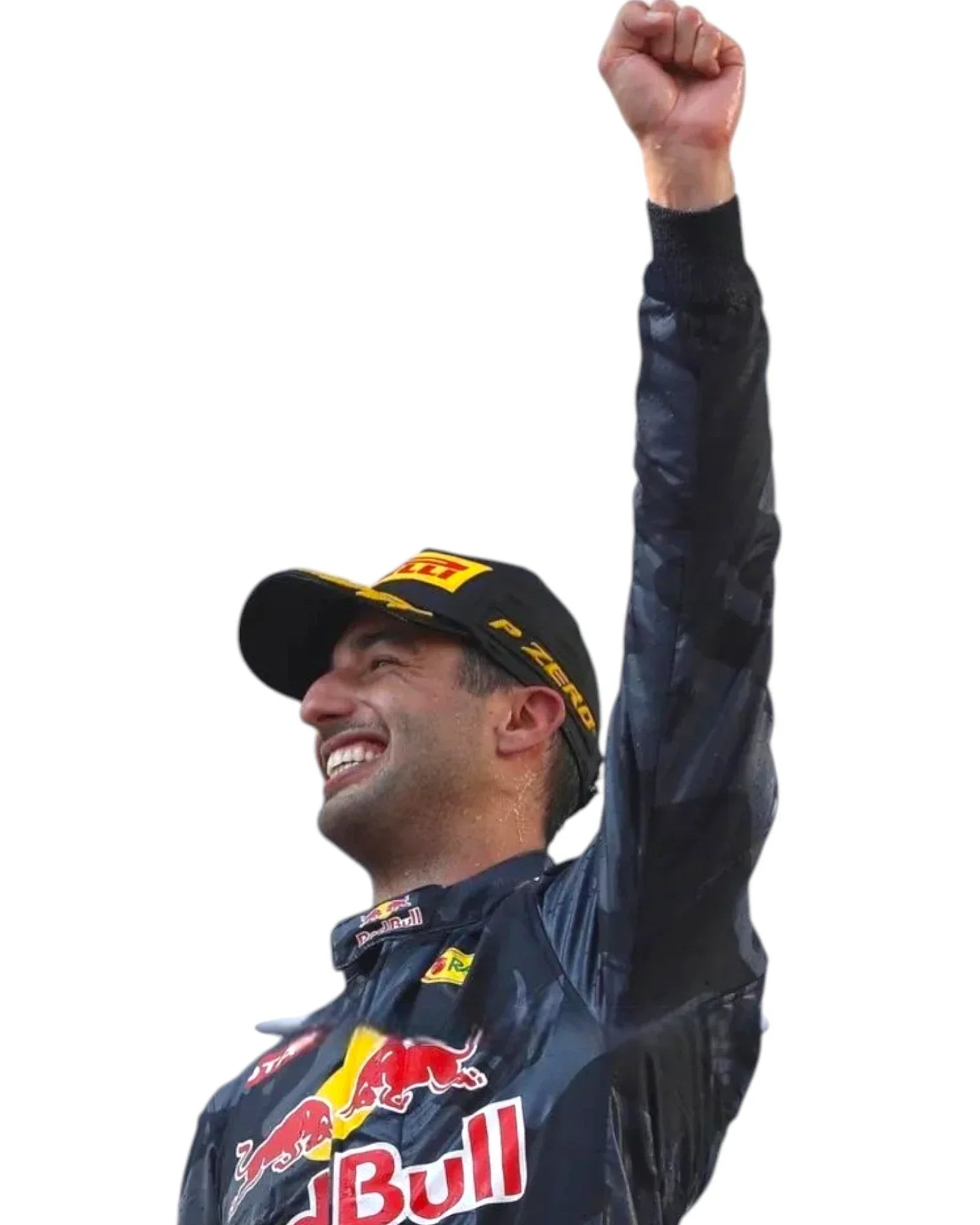 2016 Daniel Ricciardo Red Bull F1 Race Suit