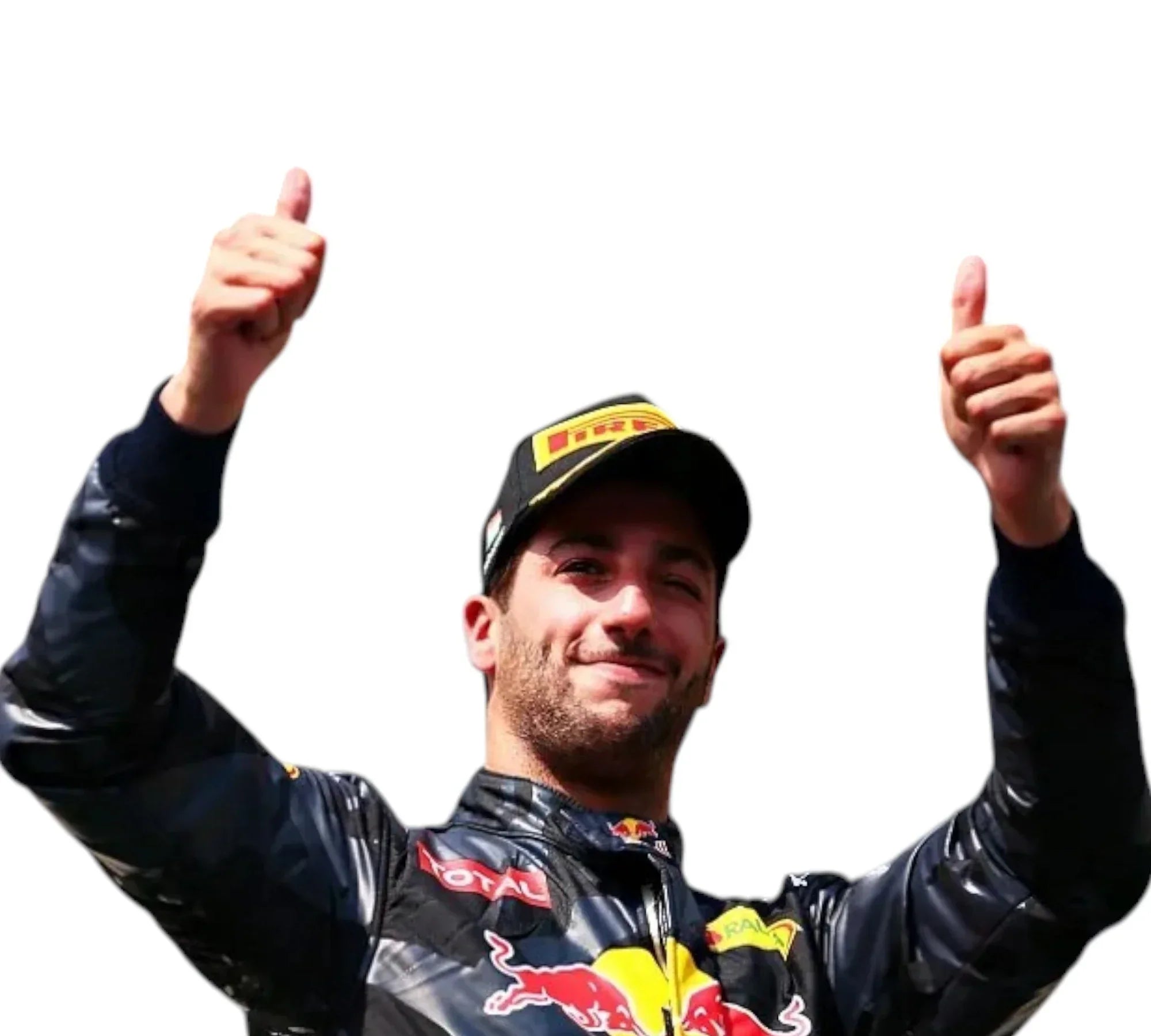 2016 Daniel Ricciardo Red Bull F1 Race Suit