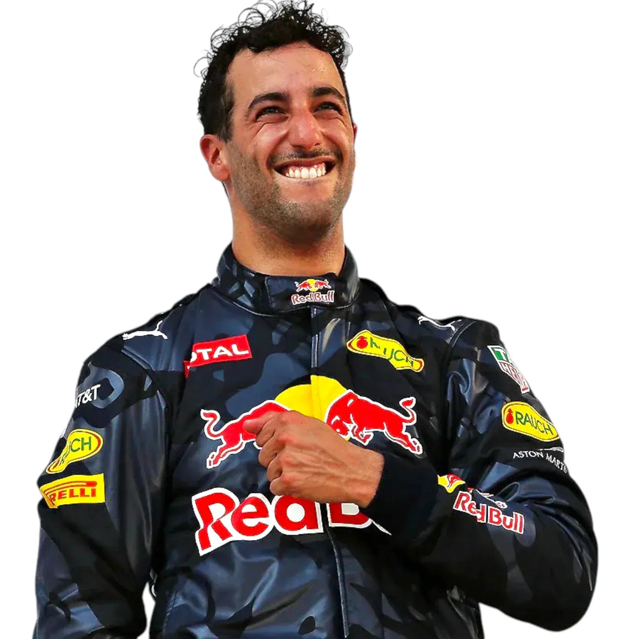 2016 Daniel Ricciardo Red Bull F1 Race Suit