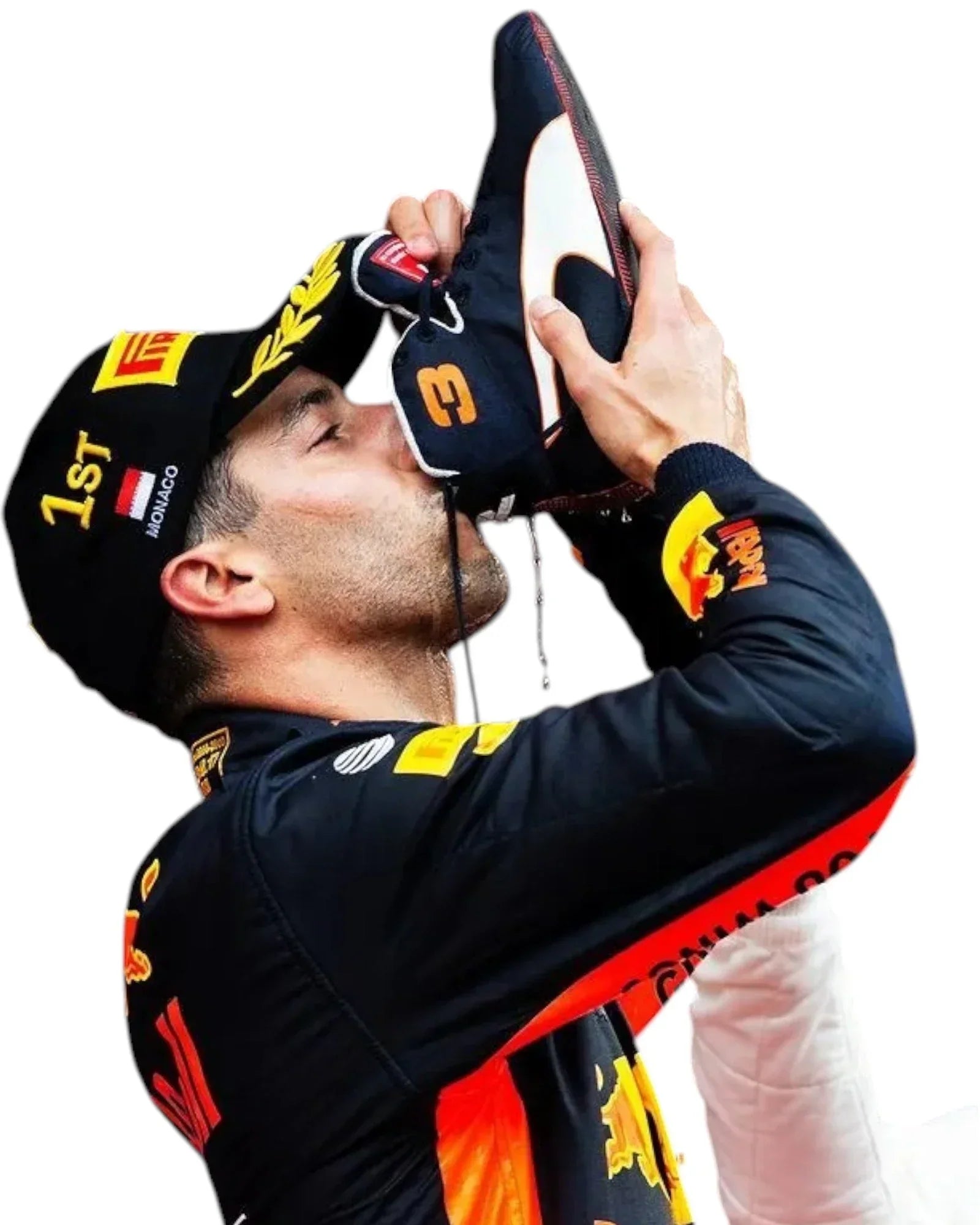 2016 Daniel Ricciardo Red Bull F1 Race Suit