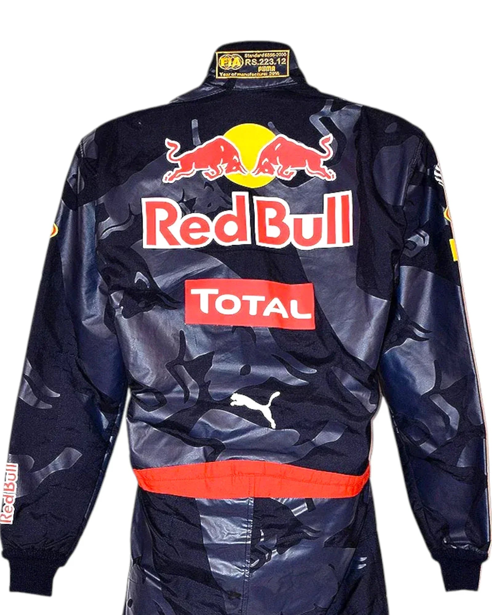 2016 Daniel Ricciardo Red Bull F1 Race Suit
