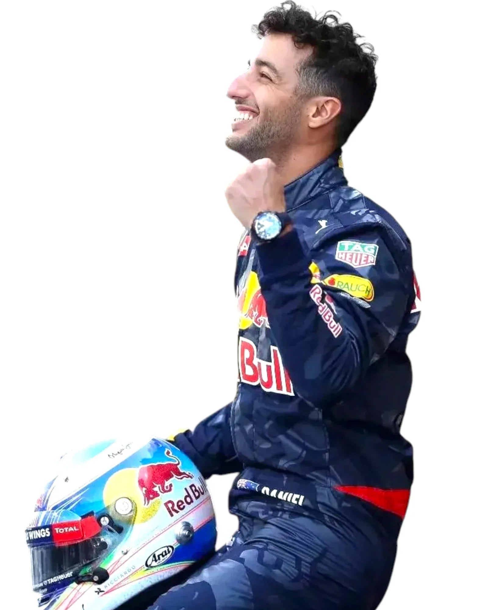 2016 Daniel Ricciardo Red Bull F1 Race Suit