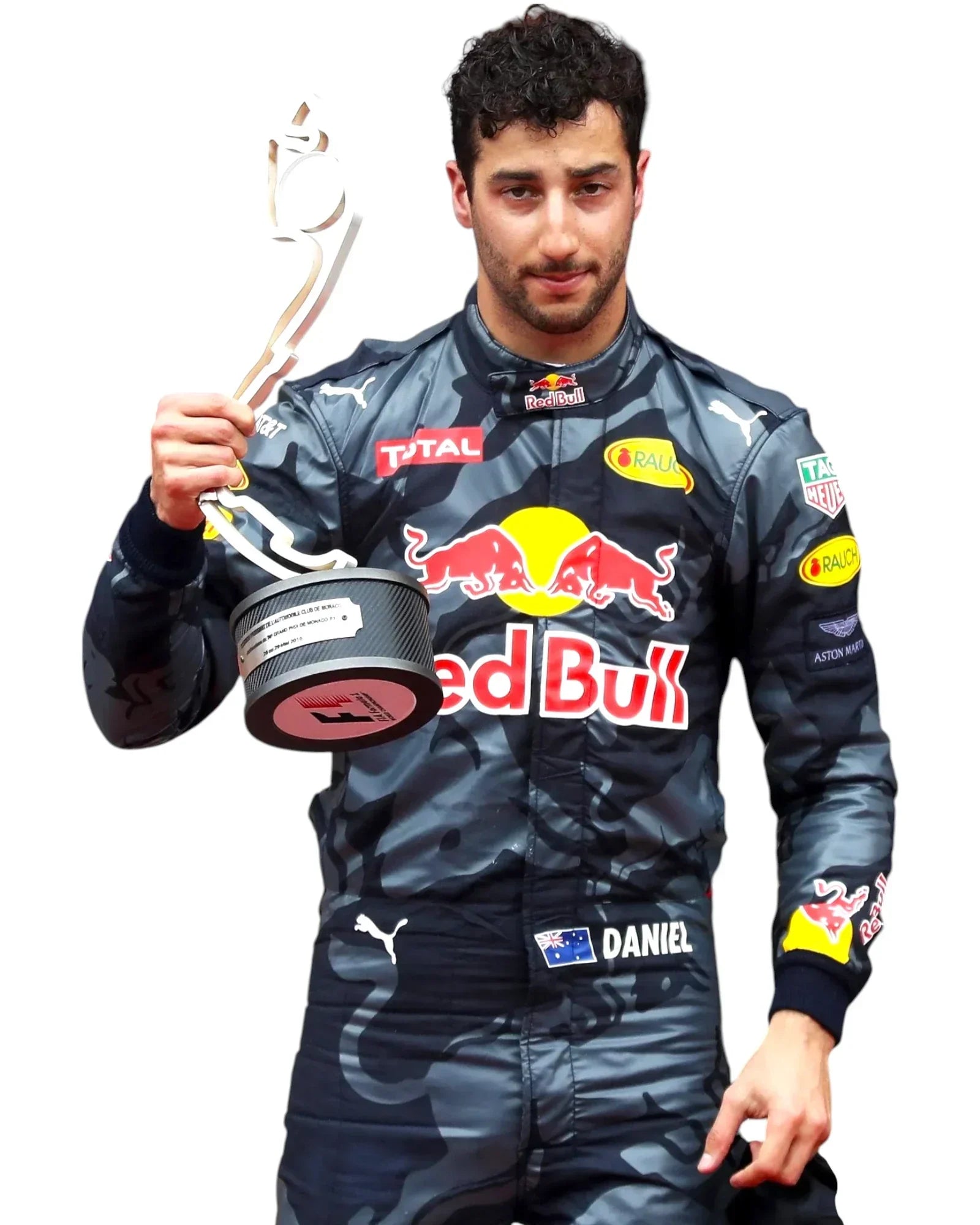 2016 Daniel Ricciardo Red Bull F1 Race Suit