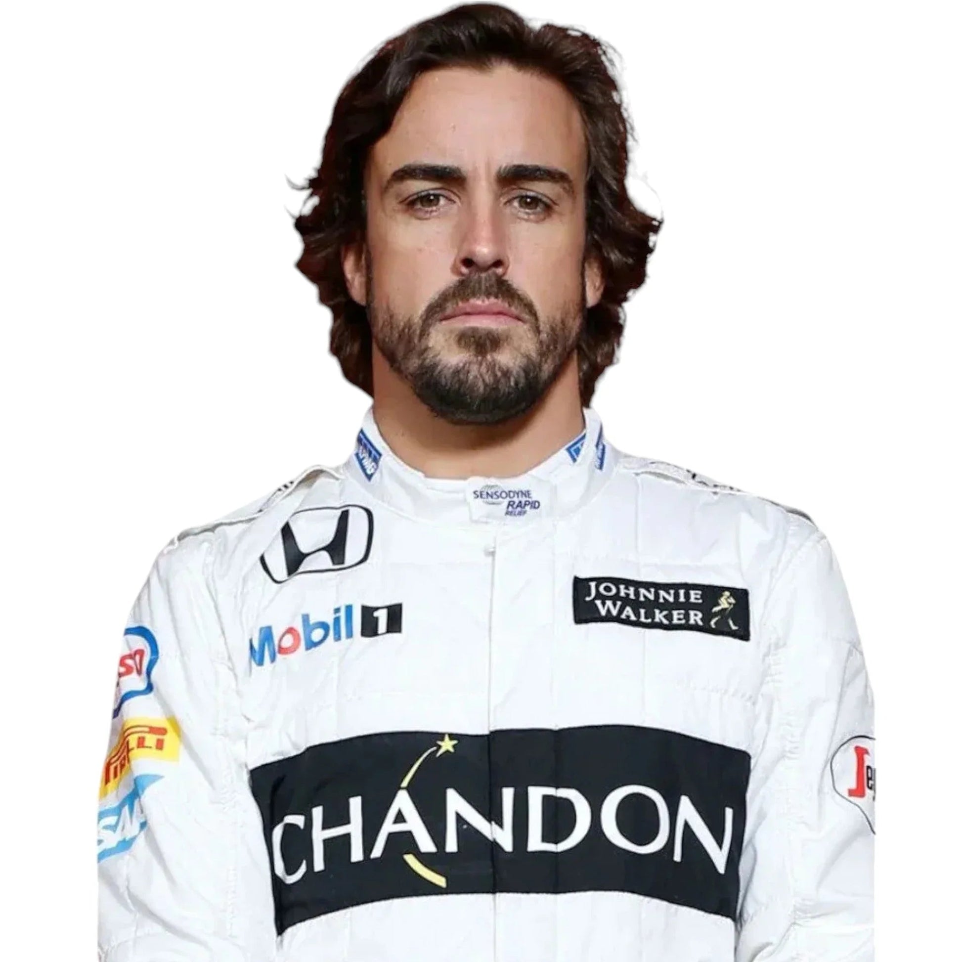 2016 Fernando Alonso Mclaren F1 Team Race Suit
