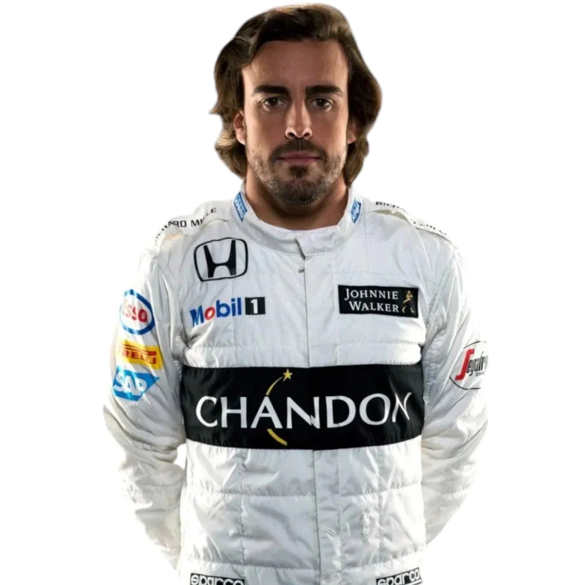 2016 Fernando Alonso Mclaren F1 Team Race Suit
