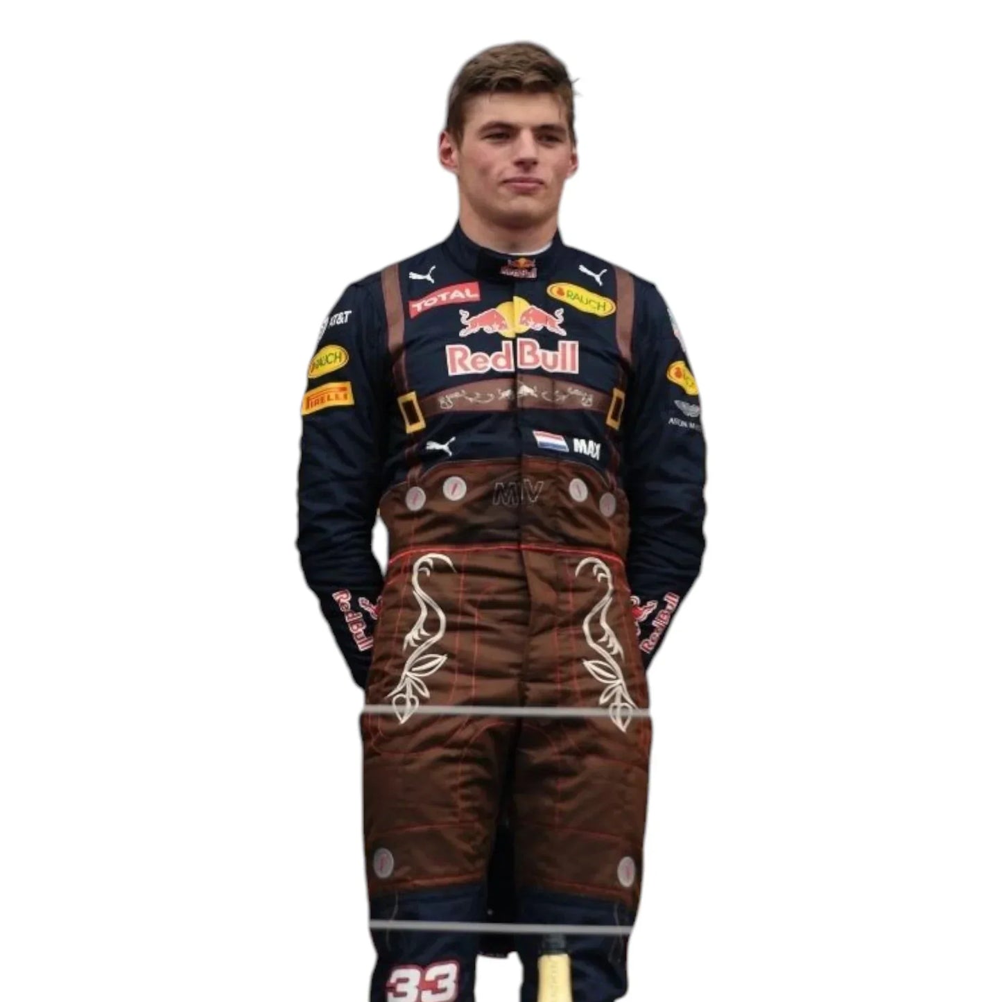 2016 Max Verstappen Formula One Team Red Bull Race Suit - Austrian GP