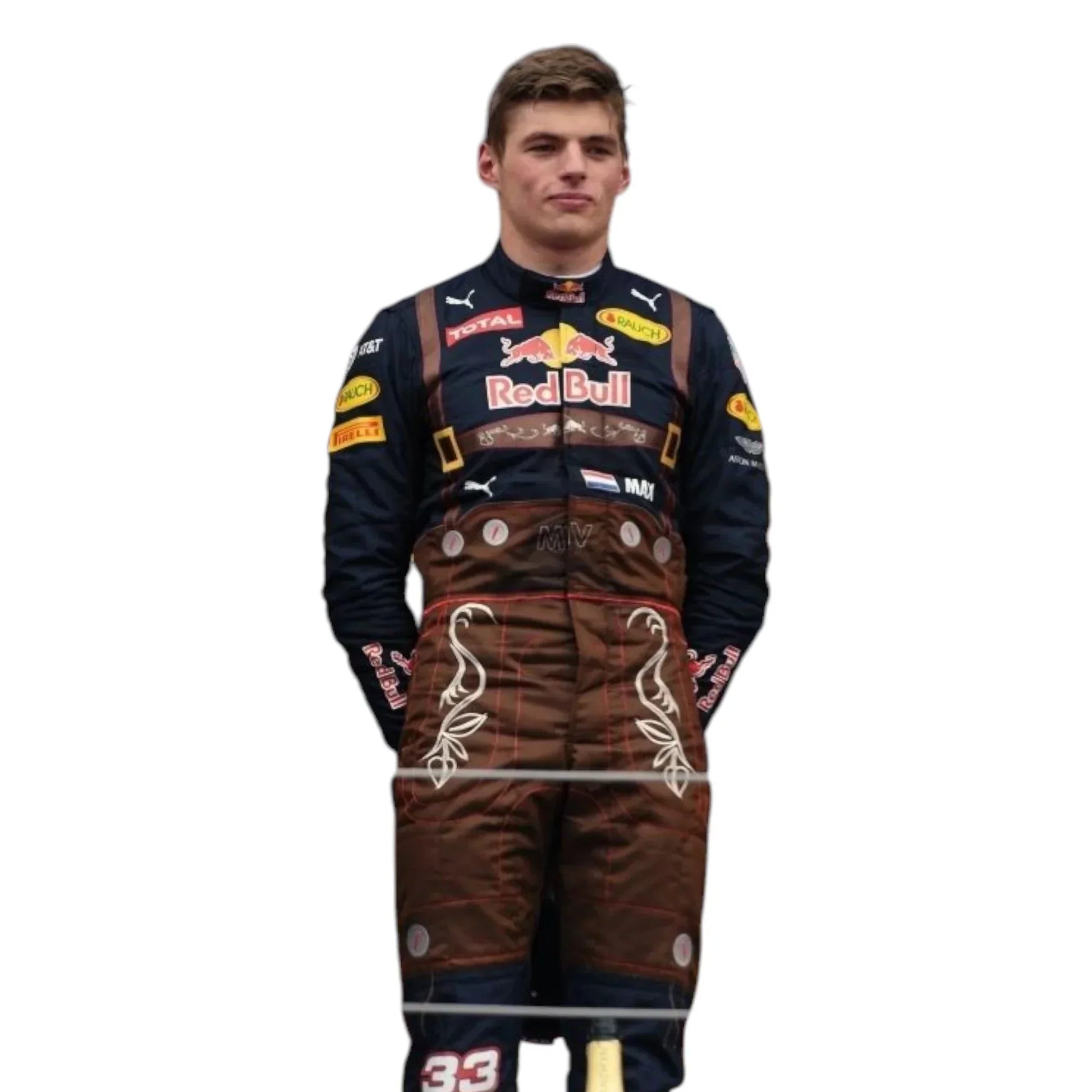 2016 Max Verstappen Formula One Team Red Bull Race Suit - Austrian GP