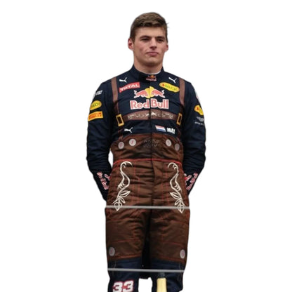2016 Max Verstappen Formula One Team Red Bull Race Suit - Austrian GP