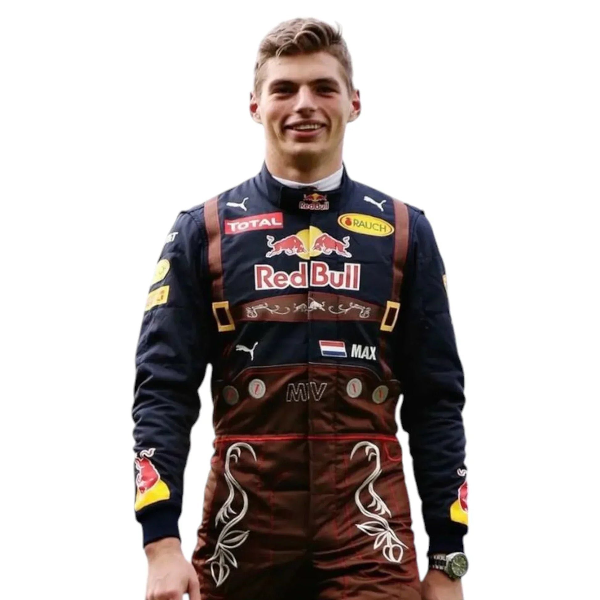2016 Max Verstappen Formula One Team Red Bull Race Suit - Austrian GP