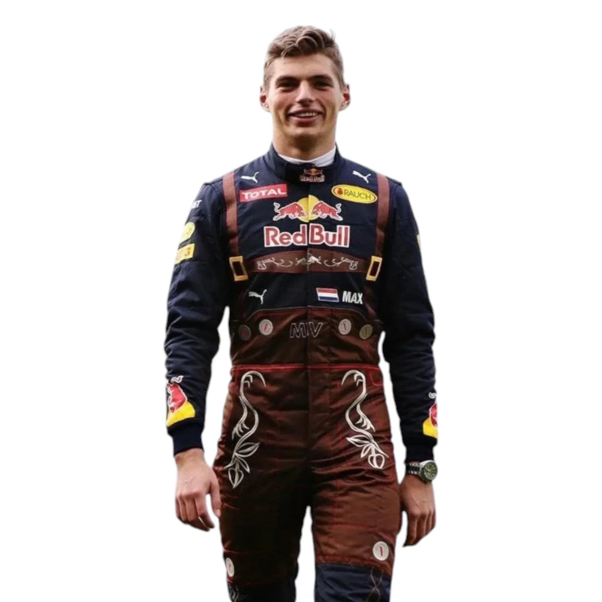 2016 Max Verstappen Formula One Team Red Bull Race Suit - Austrian GP