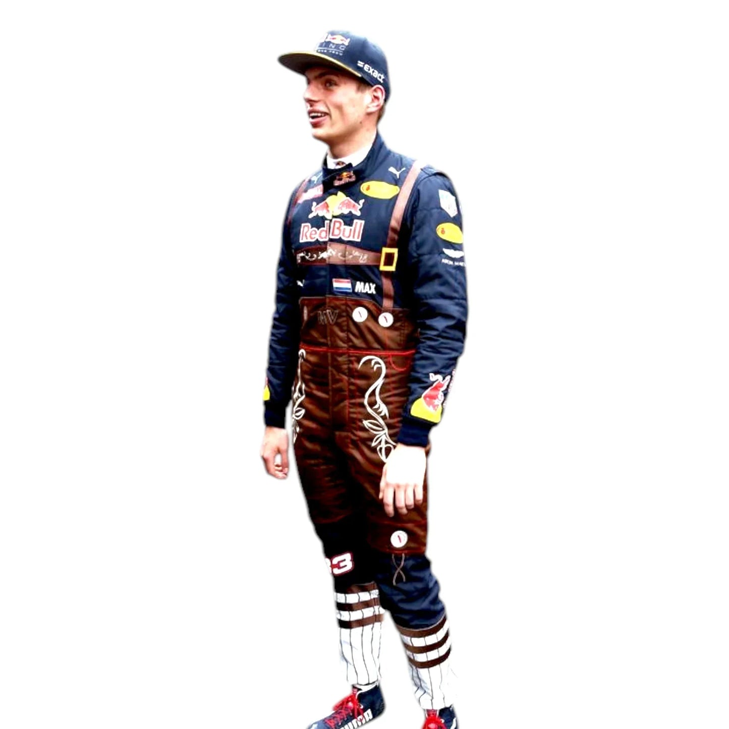 2016 Max Verstappen Formula One Team Red Bull Race Suit - Austrian GP