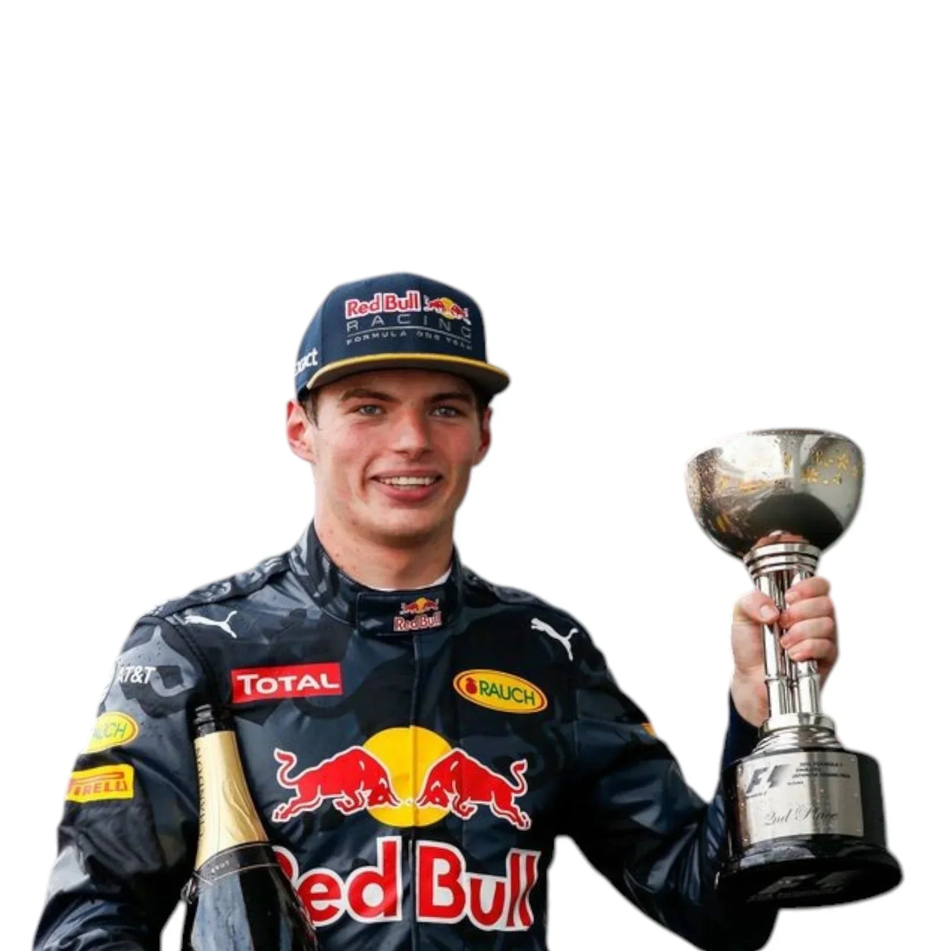 2016 Max Verstappen Race Red Bull Racing F1 Suit