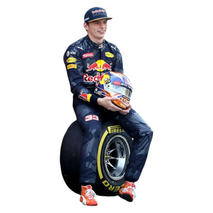 2016 Max Verstappen Race Red Bull Racing F1 Suit