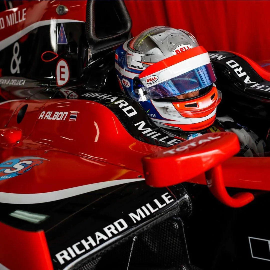 2017 Charles Leclerc Race Suit Richard Mille Formula 2 - F1 Vintage Racewear