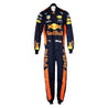 2017 Max Verstappen Race Red Bull F1 Suit - Vintage F1 Racewear