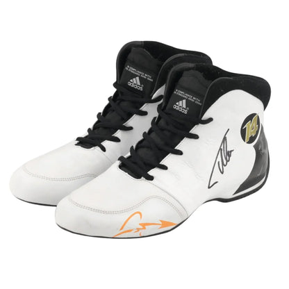 2017 Fernando Alonso McLaren F1 Race Boots - F1 Vintage Racewear