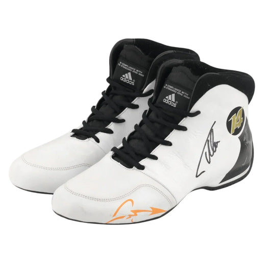 2017 Fernando Alonso McLaren F1 Race Boots - F1 Vintage Racewear
