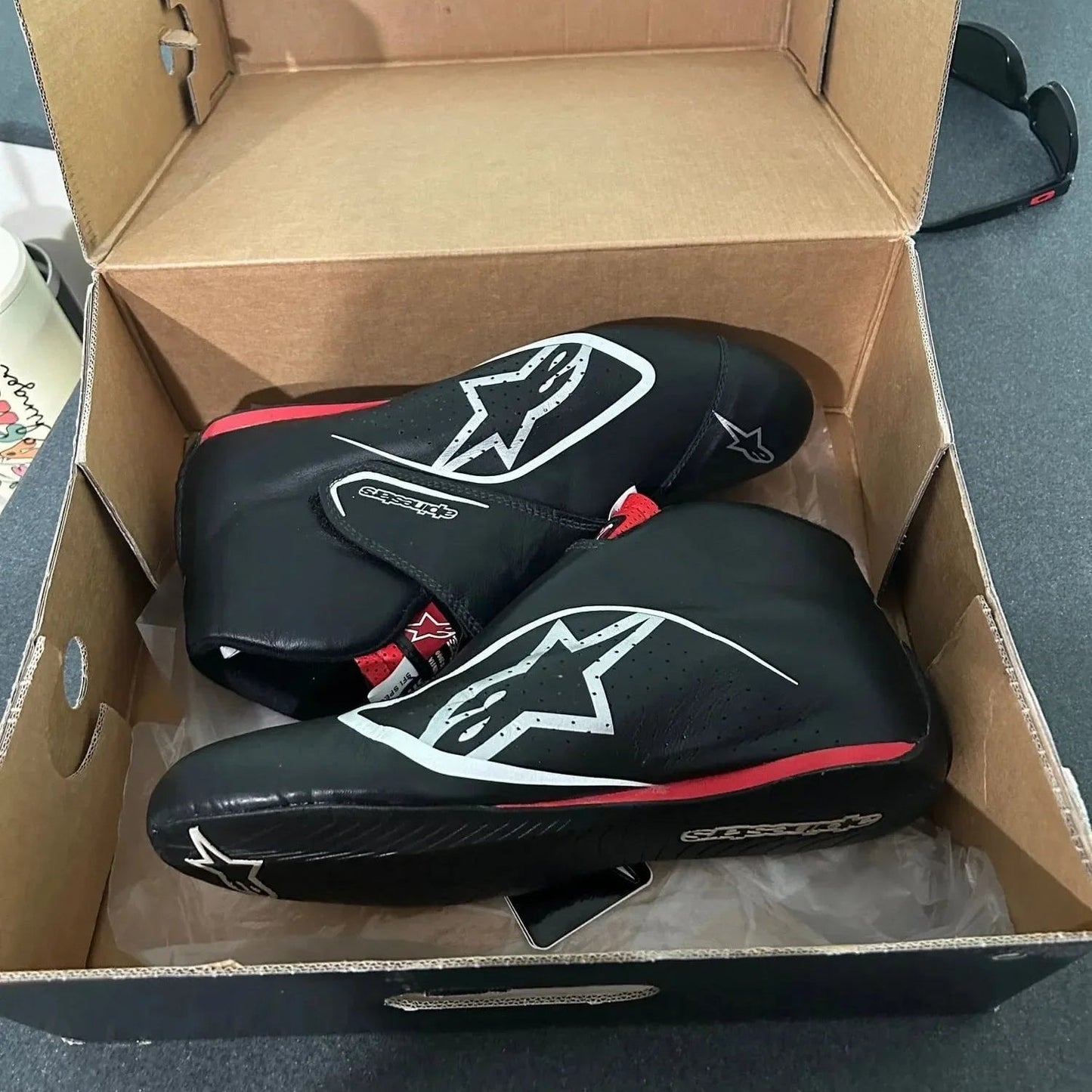 2017 Carlos Sainz Renault F1 Race Boots