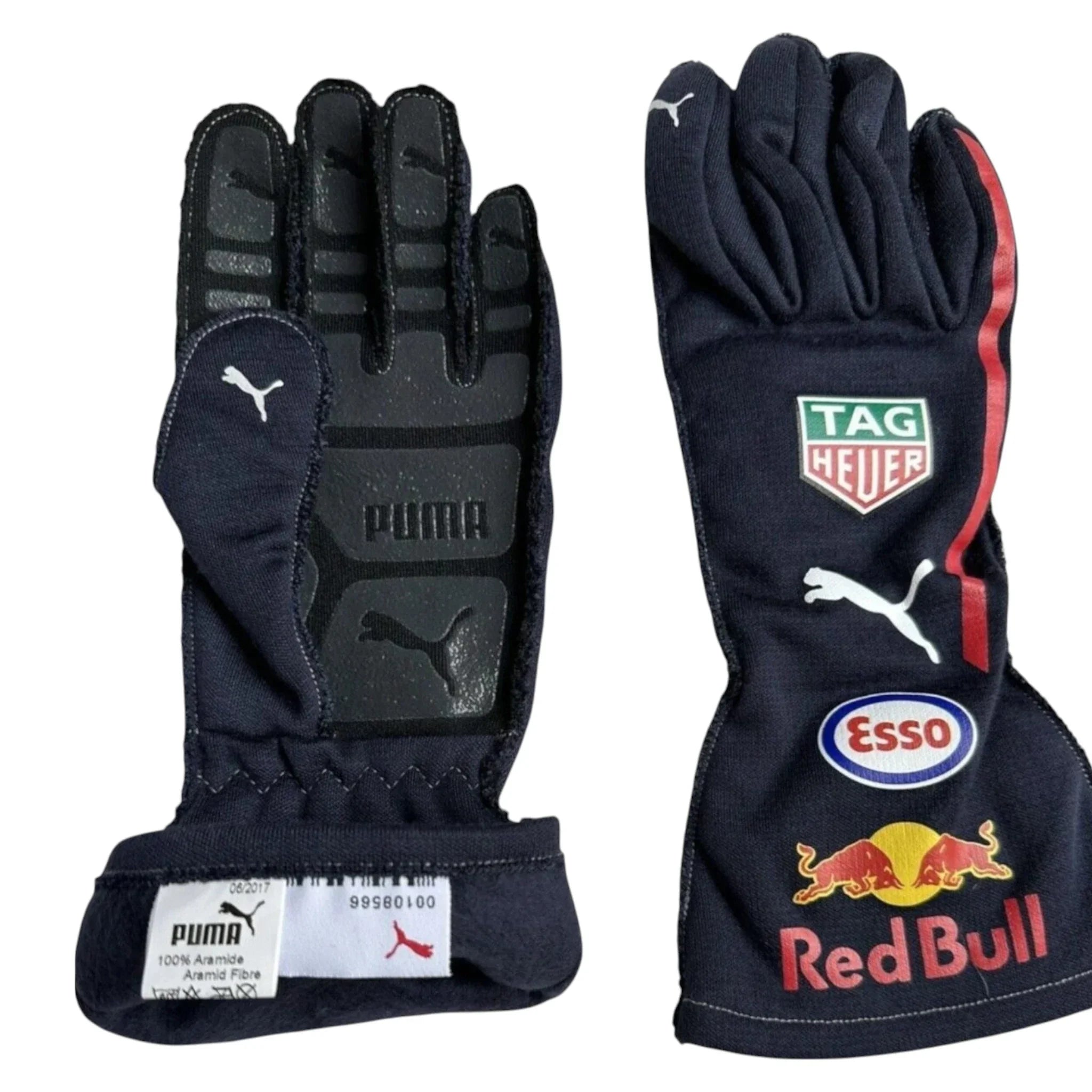 2017 Daniel Ricciardo F1 Race Gloves
