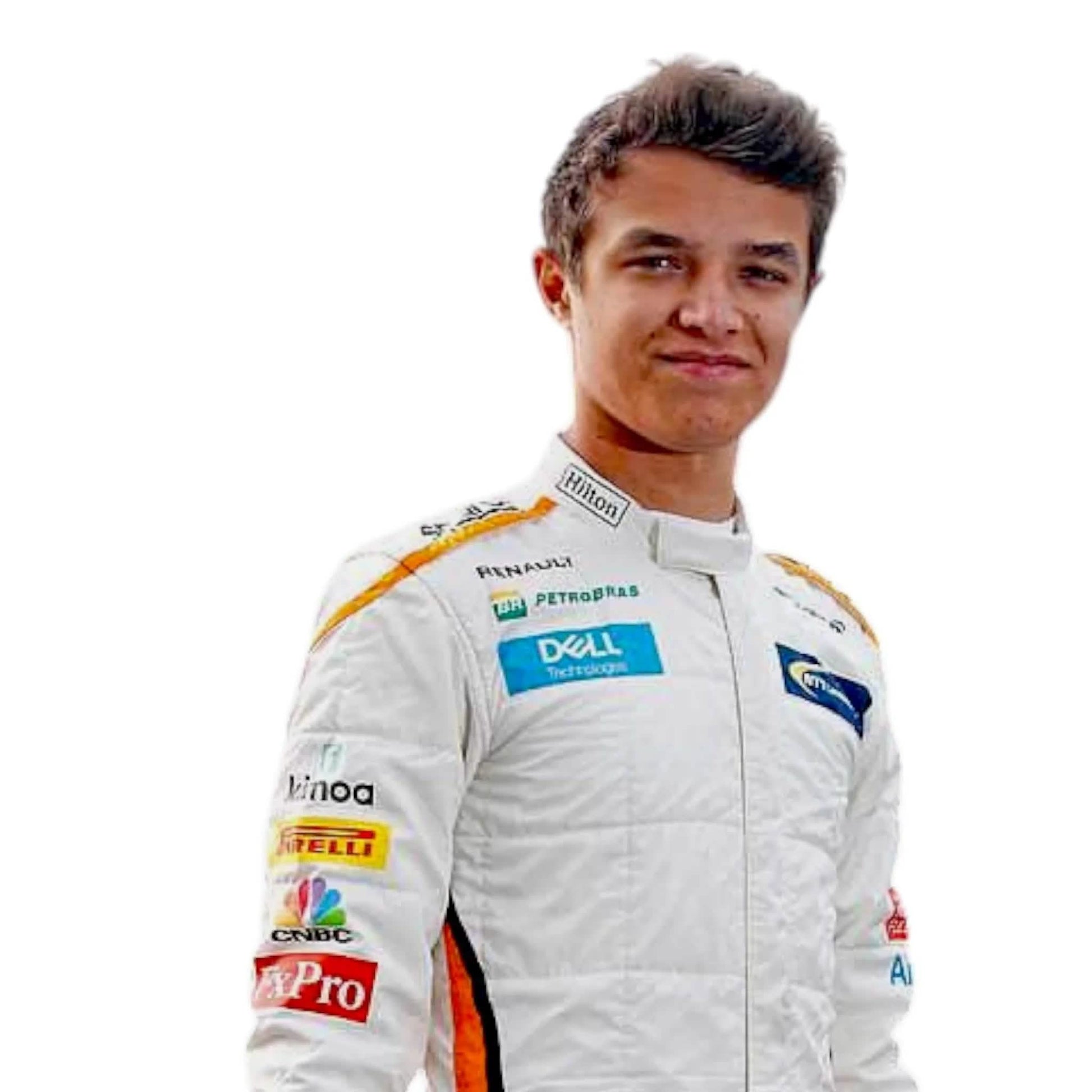2017 Lando Norris Mclaren Formula 1 Race Suit