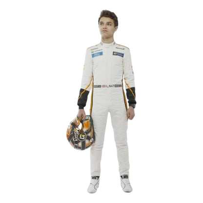 2017 Lando Norris Mclaren Formula 1 Race Suit