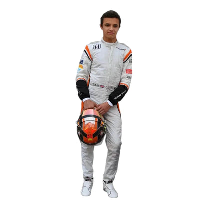 2017 Lando Norris Mclaren Formula 1 Race Suit