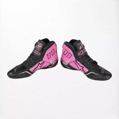 2017 Sergio Perez Race Alpinestars F1 Boots