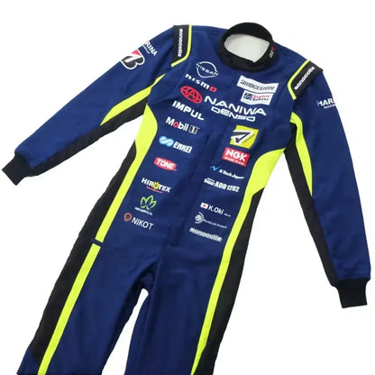 2018 Impul Super Taikyu Marina Race suit - F1 Vintage Racewear