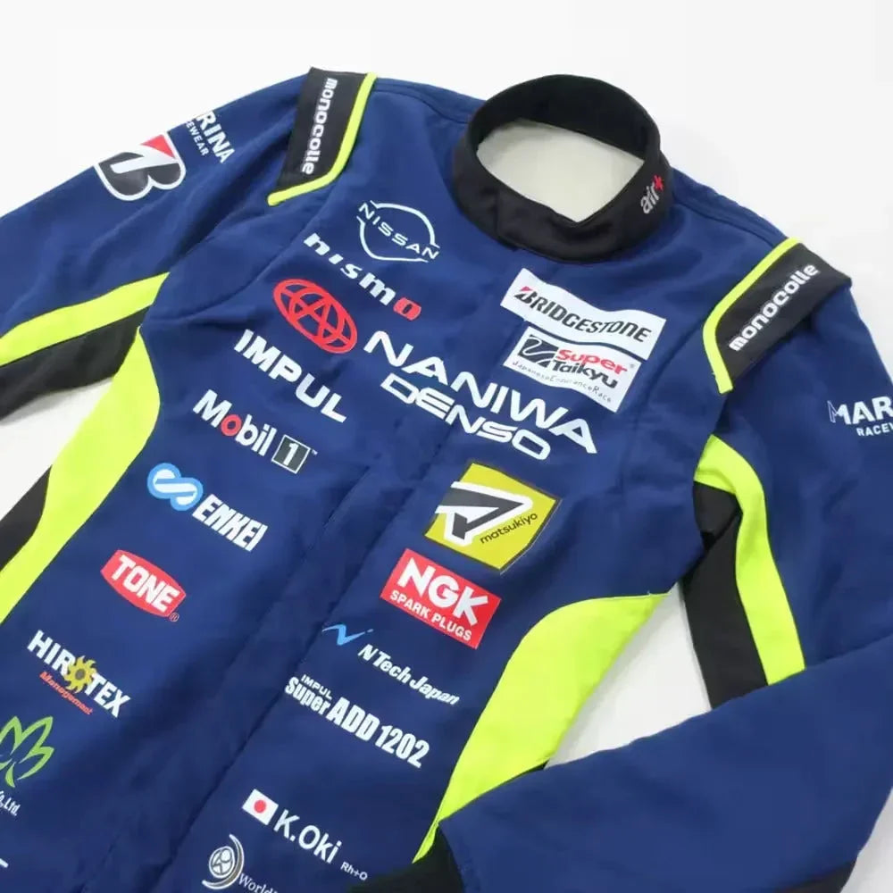 2018 Impul Super Taikyu Marina Race suit - F1 Vintage Racewear