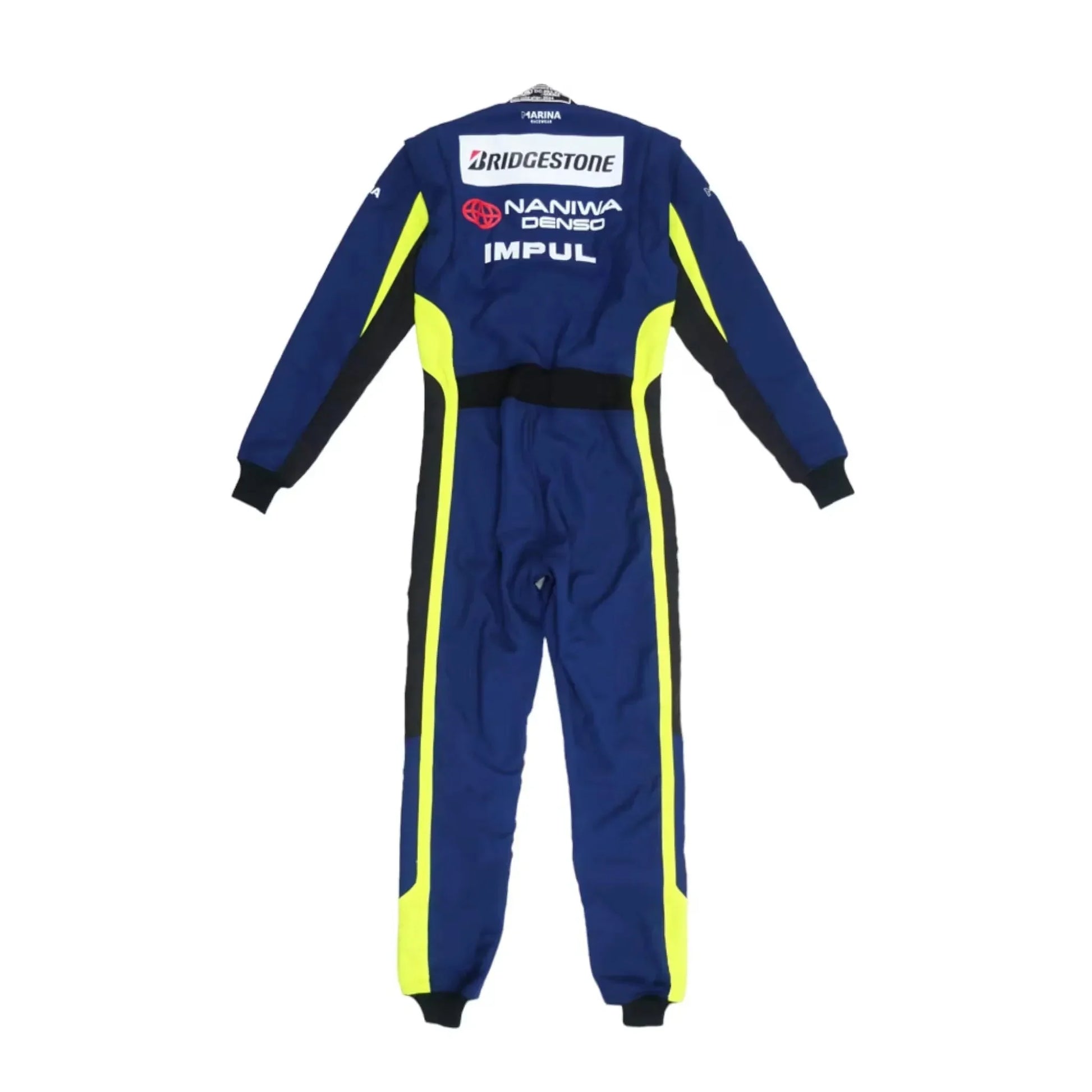 2018 Impul Super Taikyu Marina Race suit - F1 Vintage Racewear