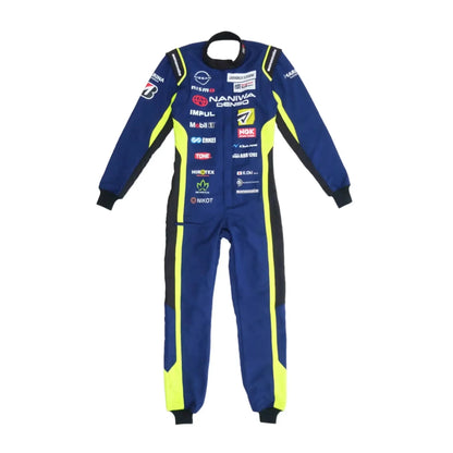 2018 Impul Super Taikyu Marina Race suit - F1 Vintage Racewear